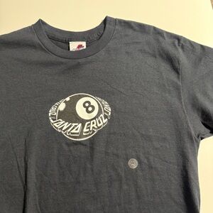 Santa Cruz 8Ball Men’s T-Shirt
Size Medium, Brand New with Tags